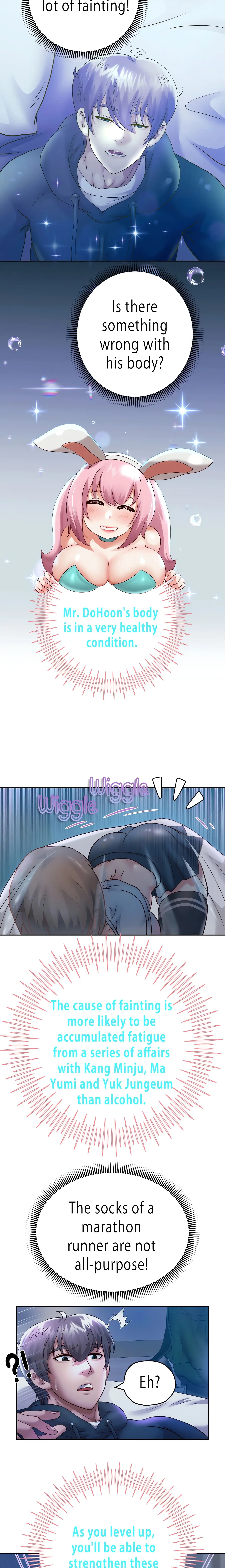 Reborn With A Big Dick Uncensored Lezhin Official Chapter 23 - Page 17