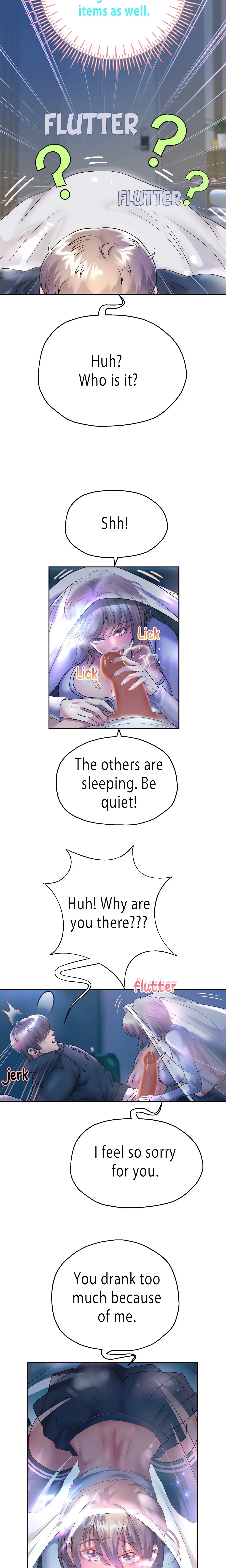 Reborn With A Big Dick Uncensored Lezhin Official Chapter 23 - Page 18