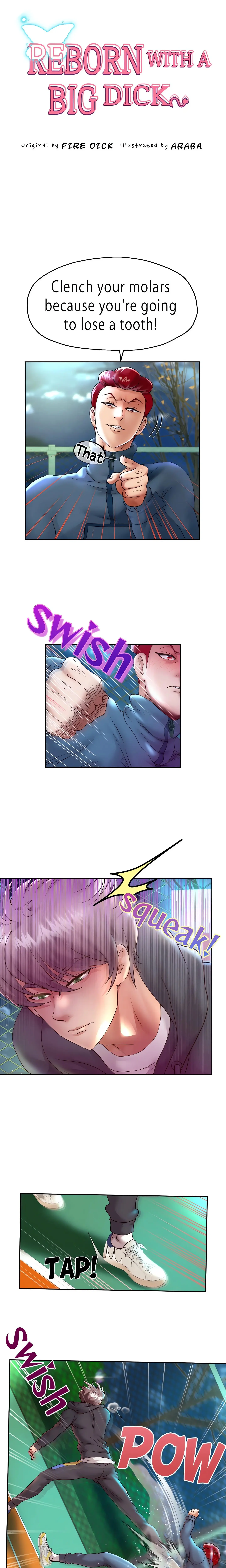 Reborn With A Big Dick Uncensored Lezhin Official Chapter 23 - Page 2
