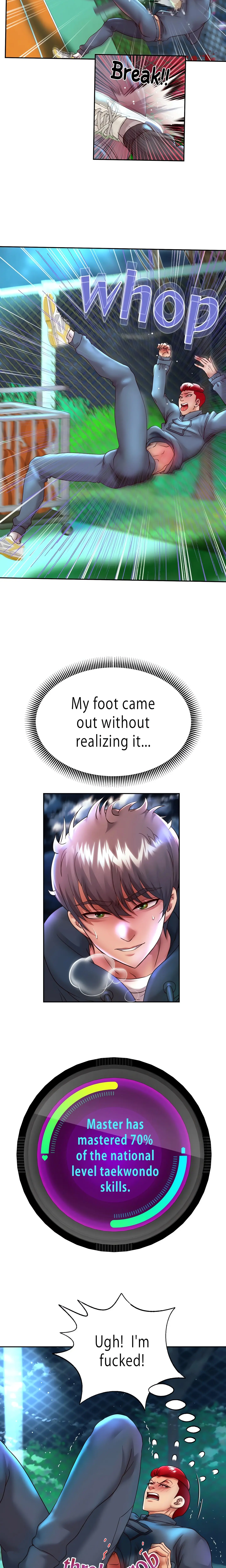 Reborn With A Big Dick Uncensored Lezhin Official Chapter 23 - Page 3