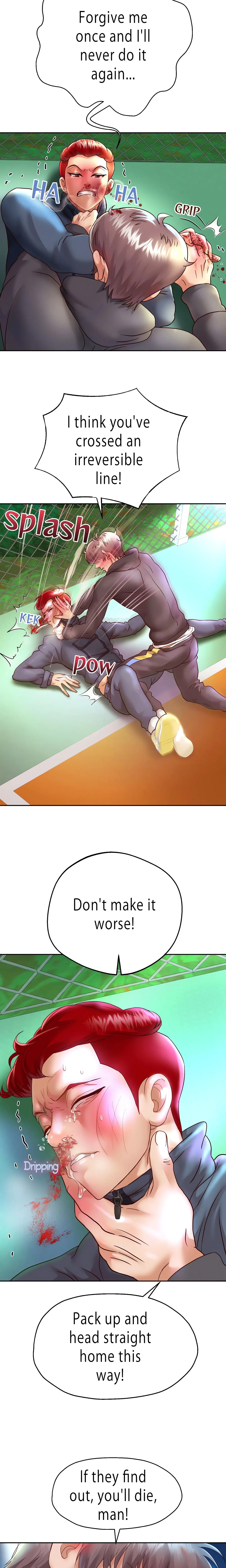 Reborn With A Big Dick Uncensored Lezhin Official Chapter 23 - Page 6