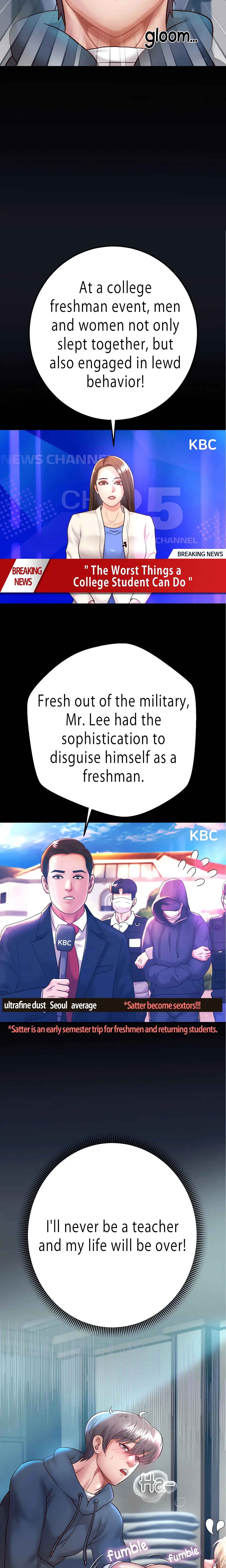 Reborn With A Big Dick Uncensored Lezhin Official Chapter 24 - Page 18