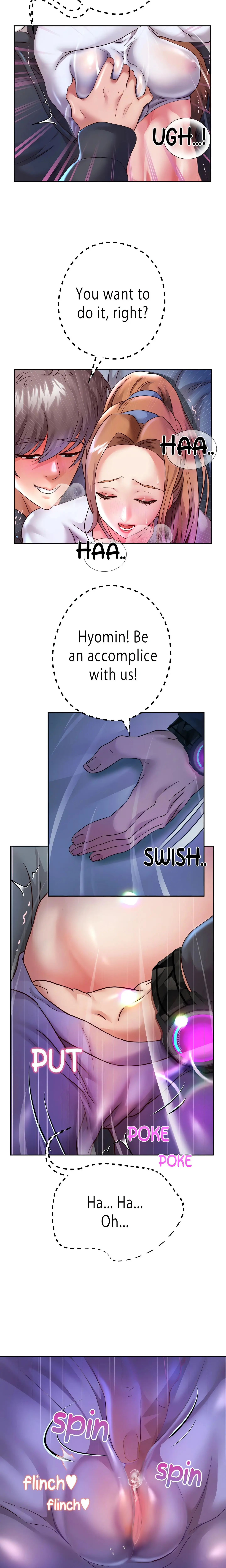 Reborn With A Big Dick Uncensored Lezhin Official Chapter 25 - Page 10