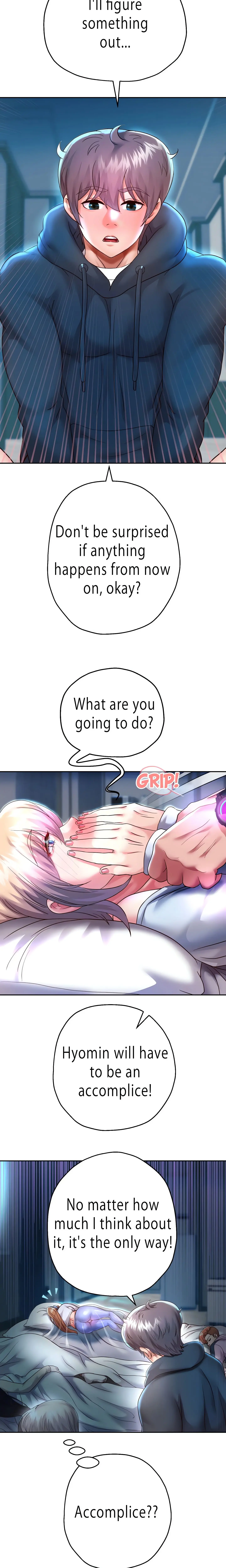 Reborn With A Big Dick Uncensored Lezhin Official Chapter 25 - Page 6