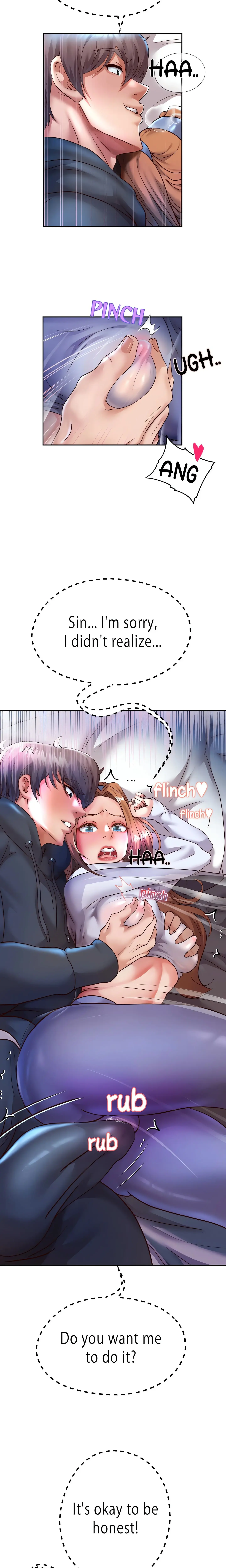 Reborn With A Big Dick Uncensored Lezhin Official Chapter 25 - Page 9