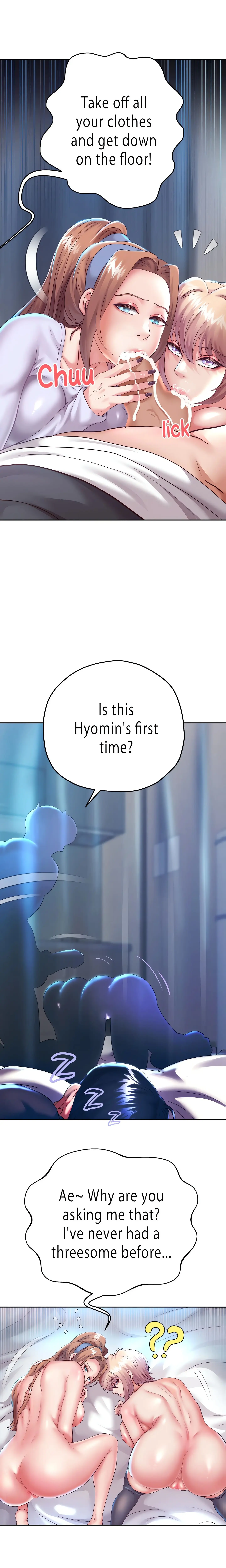 Reborn With A Big Dick Uncensored Lezhin Official Chapter 26 - Page 9