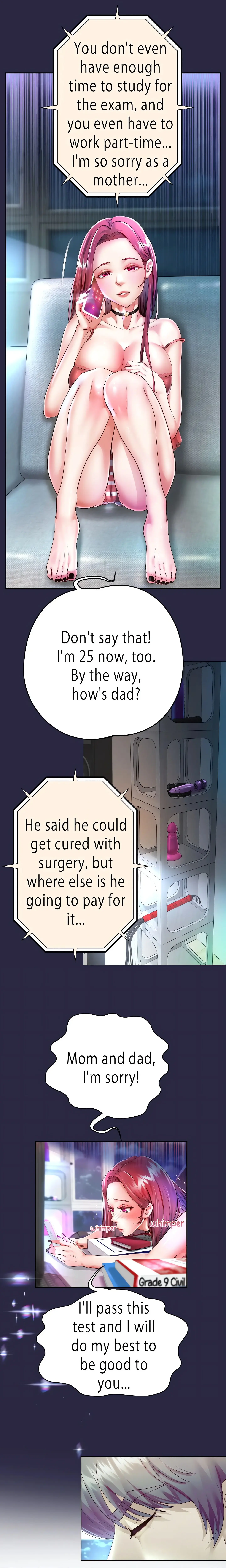 Reborn With A Big Dick Uncensored Lezhin Official Chapter 30 - Page 1