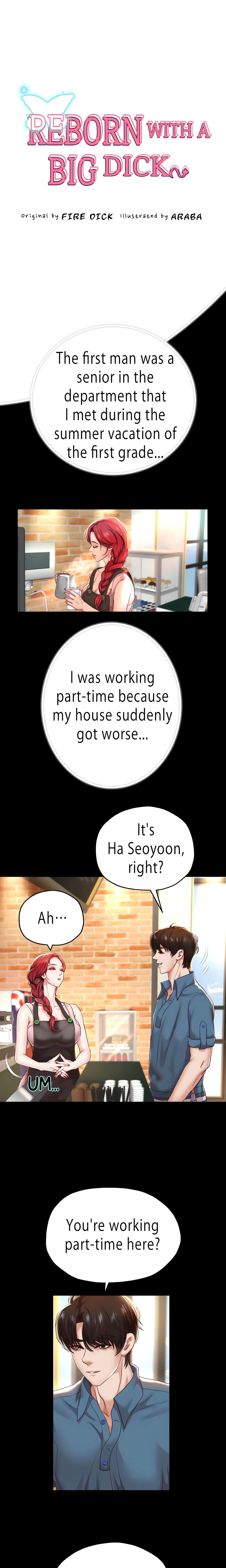 Reborn With A Big Dick Uncensored Lezhin Official Chapter 32 - Page 2