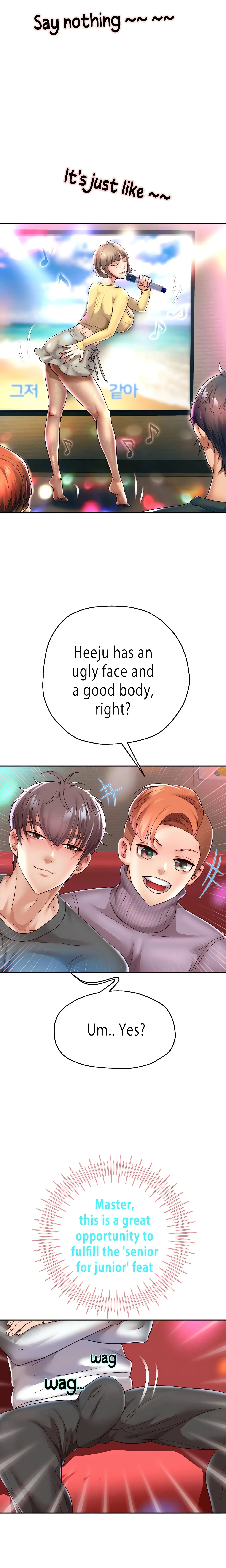 Reborn With A Big Dick Uncensored Lezhin Official Chapter 33 - Page 12