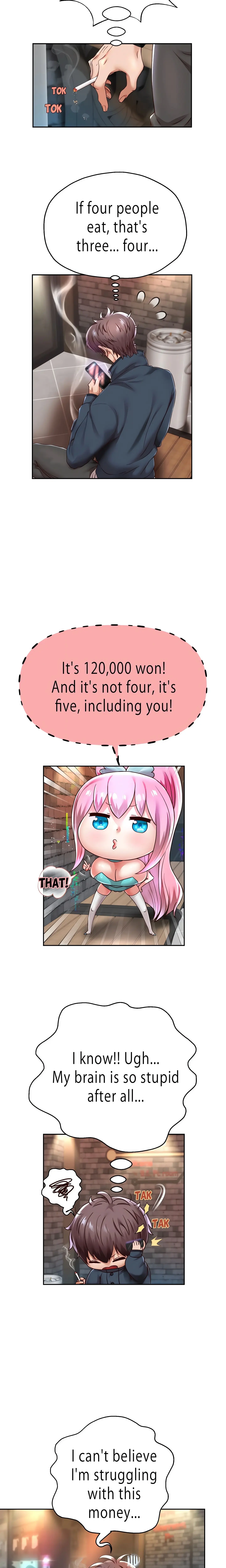 Reborn With A Big Dick Uncensored Lezhin Official Chapter 33 - Page 3