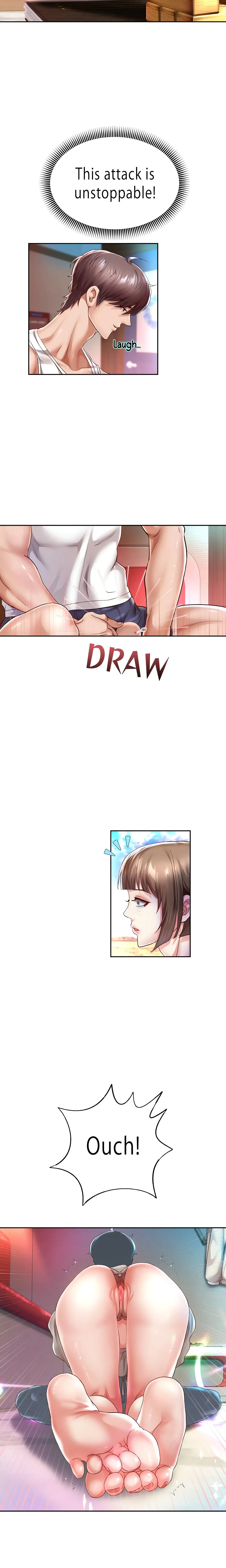 Reborn With A Big Dick Uncensored Lezhin Official Chapter 34 - Page 12