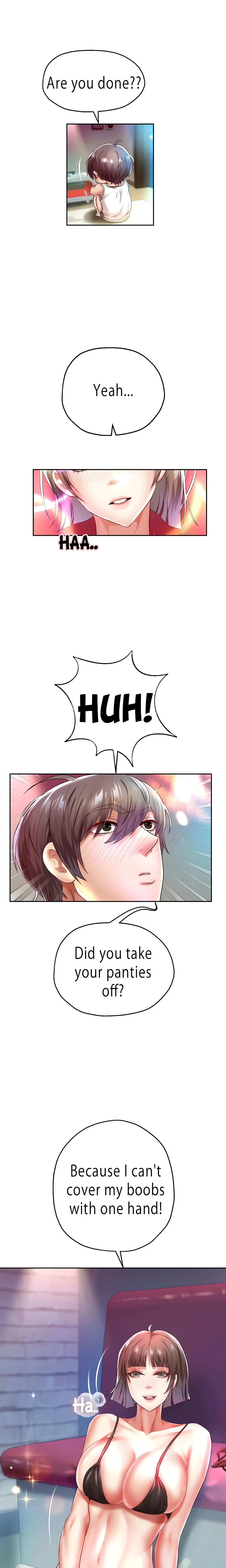 Reborn With A Big Dick Uncensored Lezhin Official Chapter 34 - Page 17