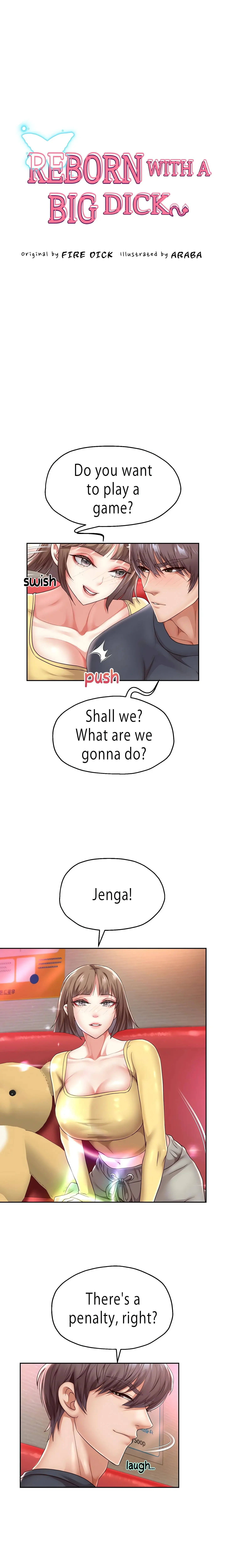 Reborn With A Big Dick Uncensored Lezhin Official Chapter 34 - Page 2