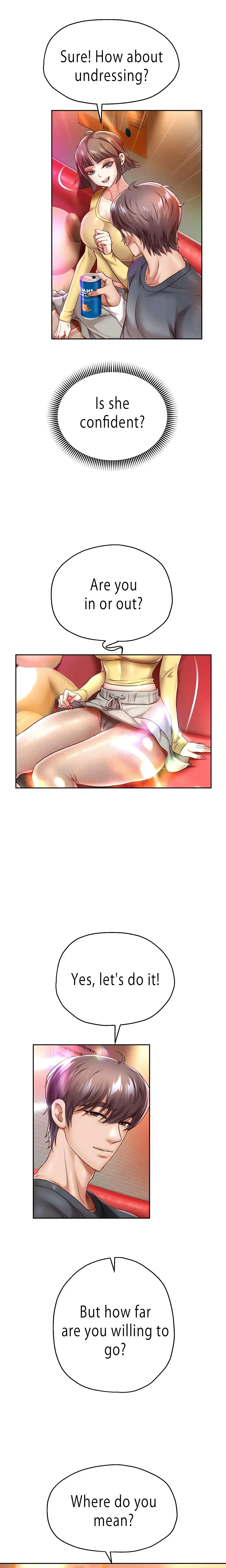 Reborn With A Big Dick Uncensored Lezhin Official Chapter 34 - Page 3