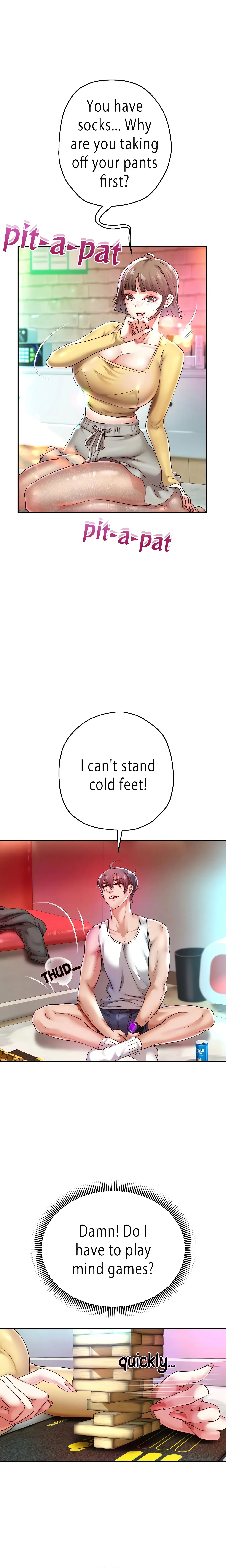 Reborn With A Big Dick Uncensored Lezhin Official Chapter 34 - Page 6