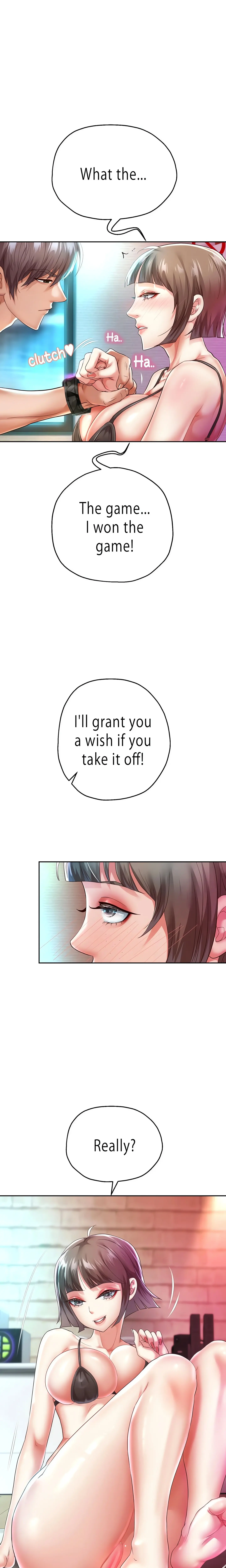 Reborn With A Big Dick Uncensored Lezhin Official Chapter 35 - Page 10