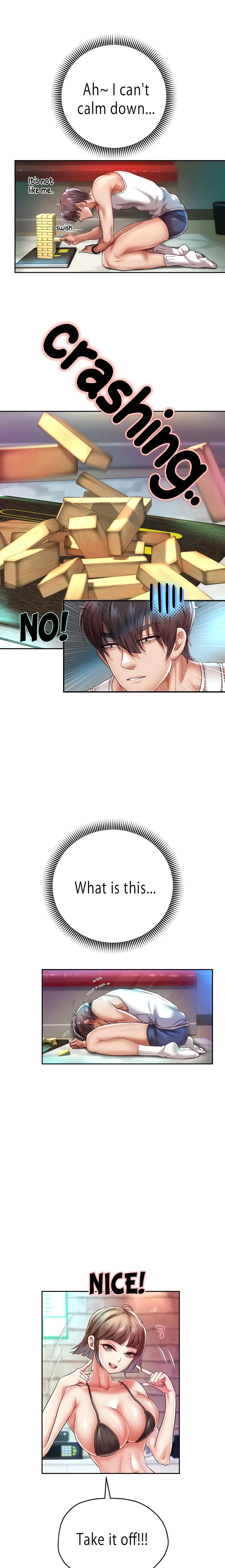Reborn With A Big Dick Uncensored Lezhin Official Chapter 35 - Page 3