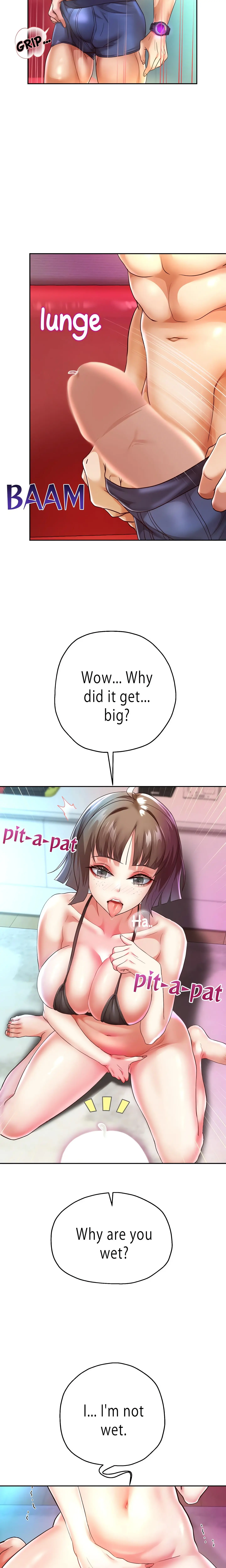 Reborn With A Big Dick Uncensored Lezhin Official Chapter 35 - Page 7