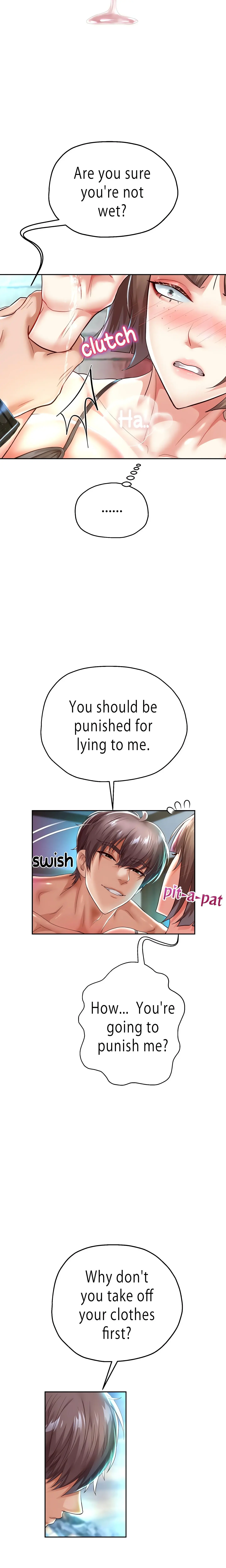 Reborn With A Big Dick Uncensored Lezhin Official Chapter 35 - Page 9