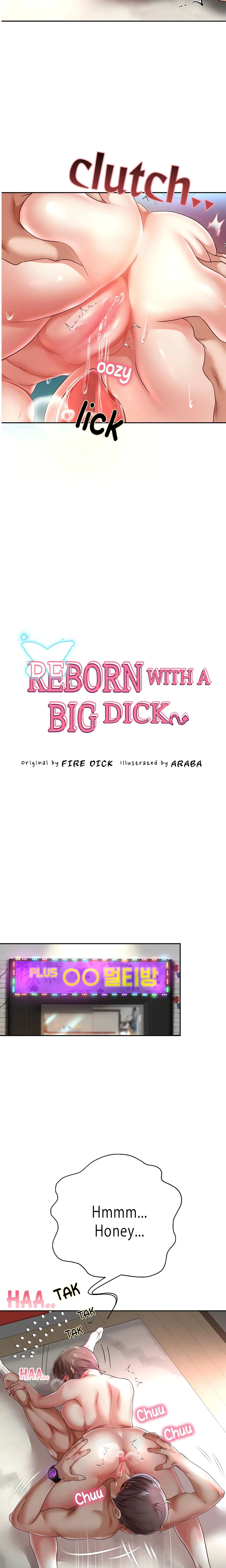 Reborn With A Big Dick Uncensored Lezhin Official Chapter 36 - Page 2