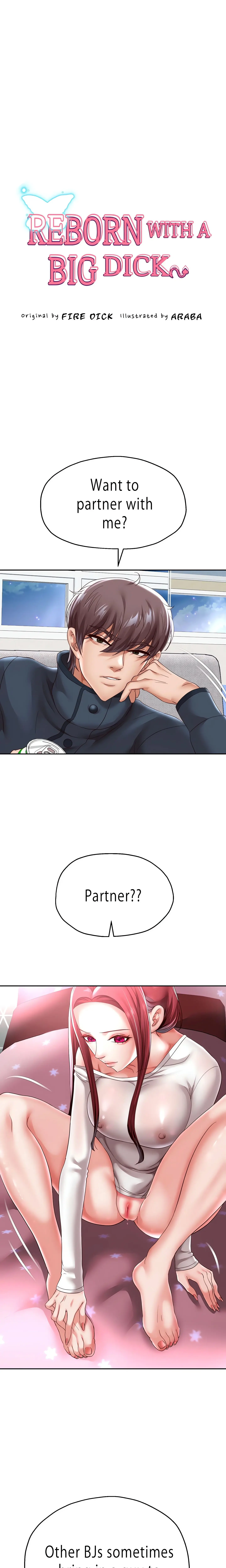Reborn With A Big Dick Uncensored Lezhin Official Chapter 38 - Page 2