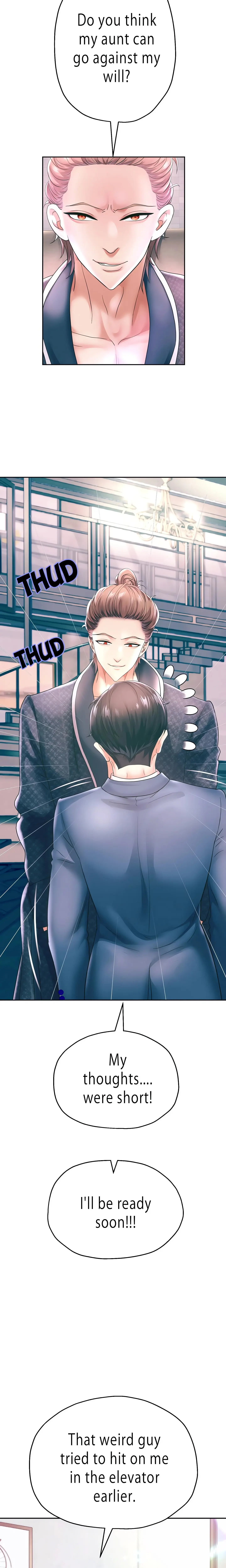 Reborn With A Big Dick Uncensored Lezhin Official Chapter 43 - Page 12