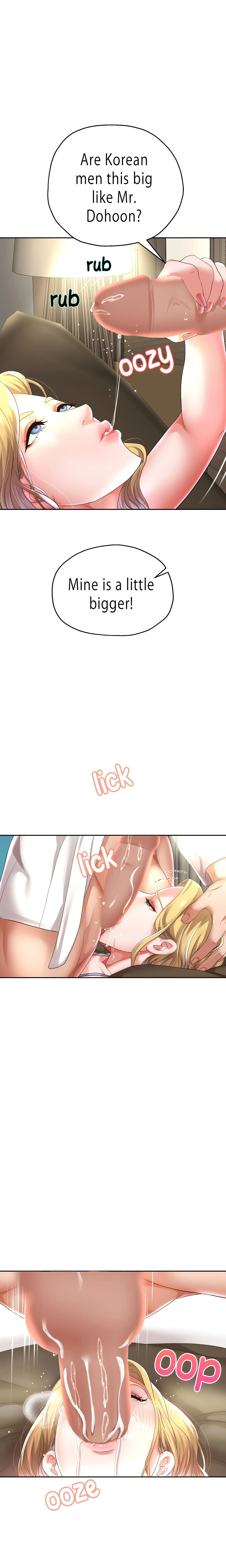 Reborn With A Big Dick Uncensored Lezhin Official Chapter 45 - Page 16