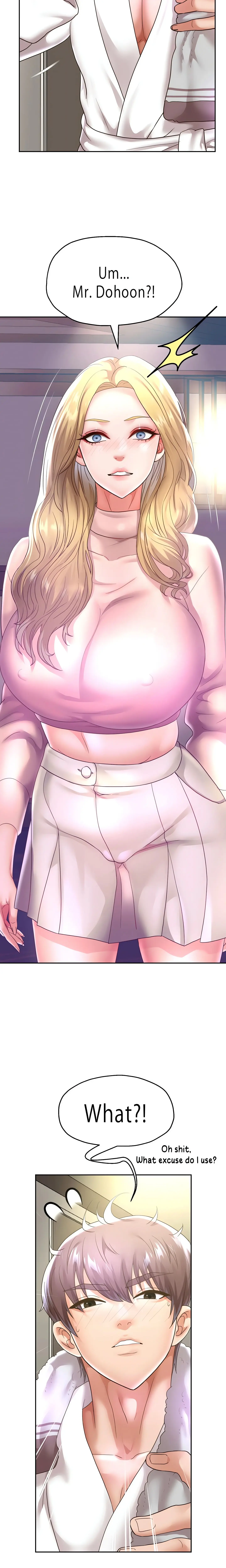 Reborn With A Big Dick Uncensored Lezhin Official Chapter 45 - Page 2