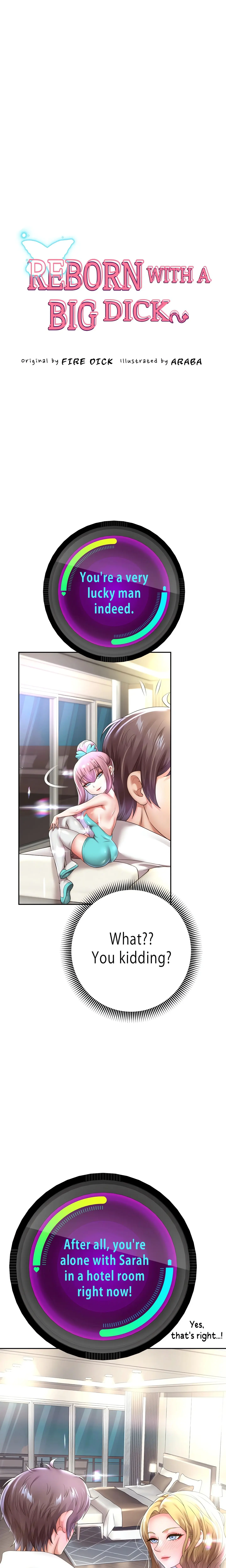 Reborn With A Big Dick Uncensored Lezhin Official Chapter 45 - Page 3