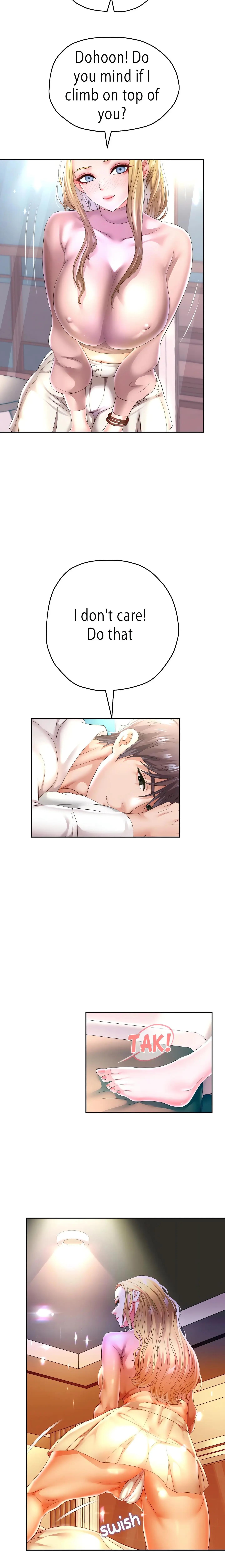 Reborn With A Big Dick Uncensored Lezhin Official Chapter 45 - Page 8