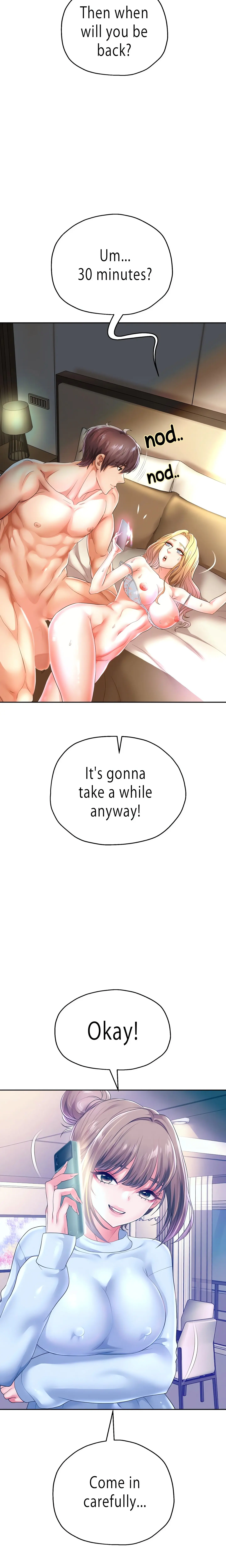Reborn With A Big Dick Uncensored Lezhin Official Chapter 46 - Page 15