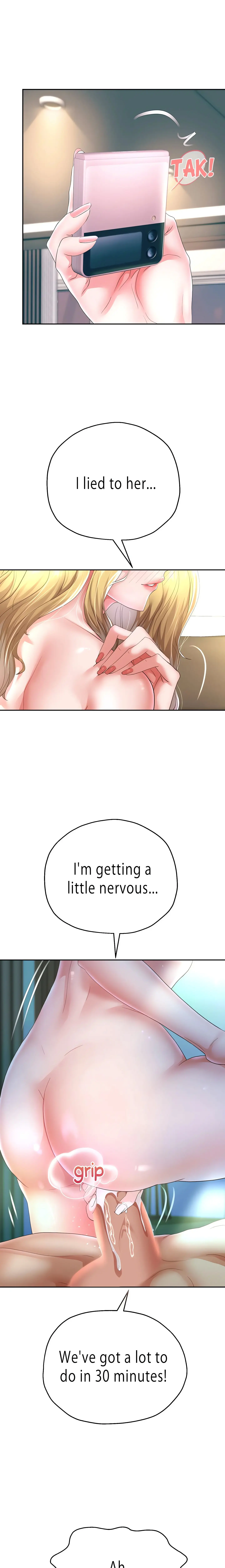 Reborn With A Big Dick Uncensored Lezhin Official Chapter 46 - Page 16