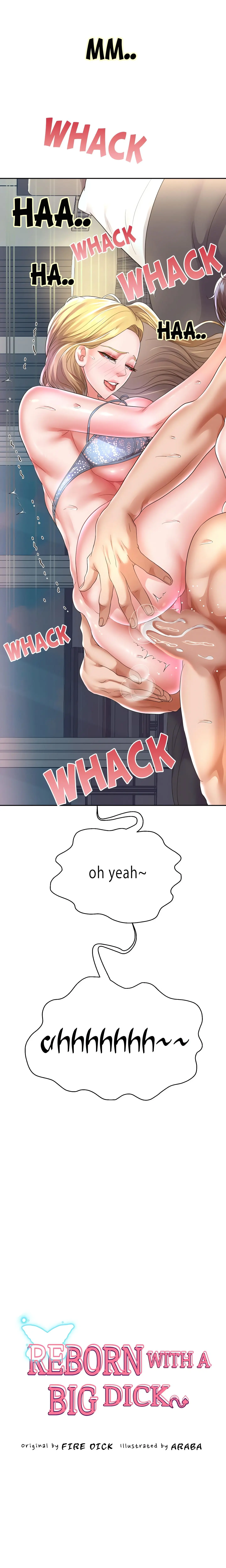 Reborn With A Big Dick Uncensored Lezhin Official Chapter 47 - Page 2