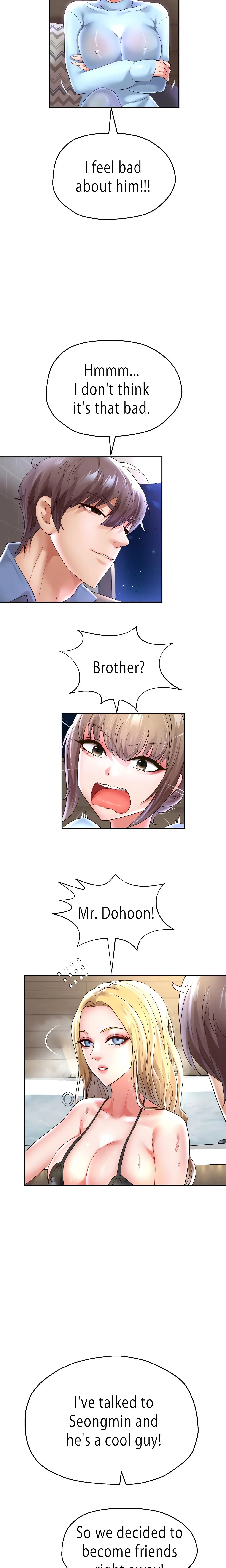 Reborn With A Big Dick Uncensored Lezhin Official Chapter 49 - Page 18