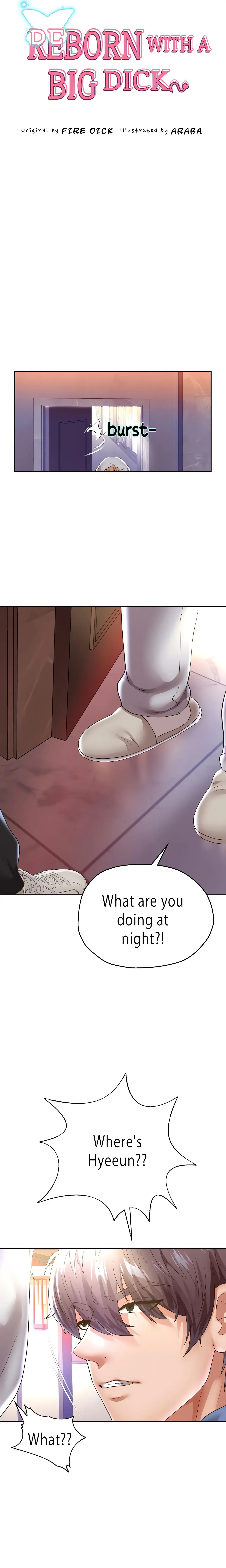 Reborn With A Big Dick Uncensored Lezhin Official Chapter 49 - Page 3