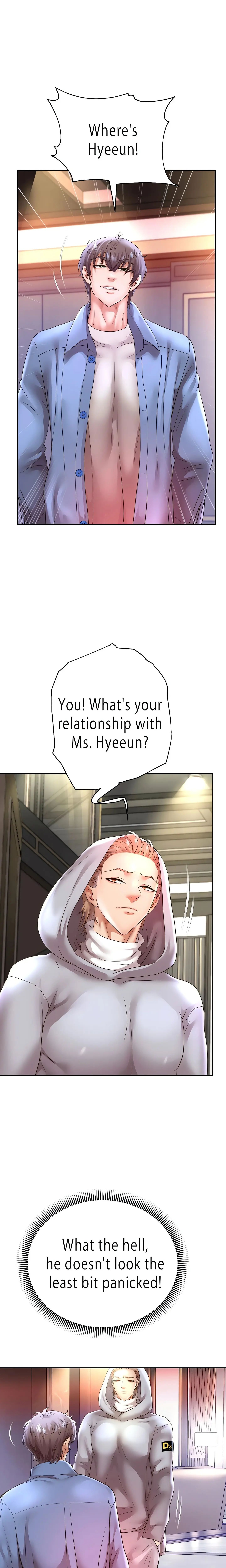 Reborn With A Big Dick Uncensored Lezhin Official Chapter 49 - Page 4