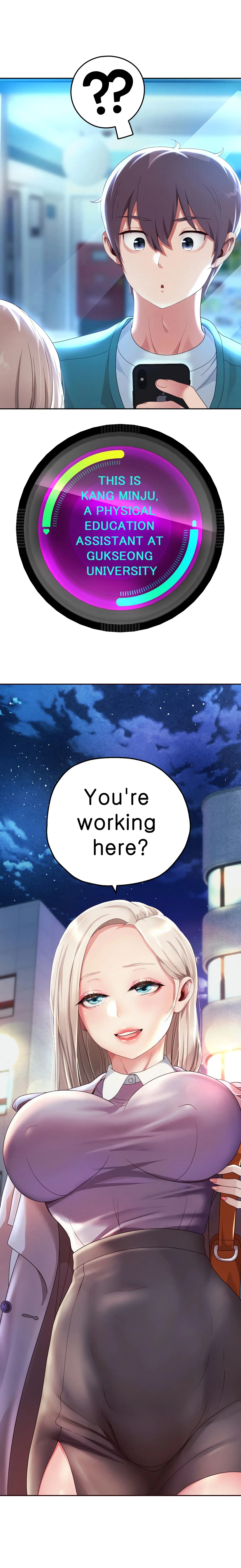 Reborn With A Big Dick Uncensored Lezhin Official Chapter 5 - Page 1