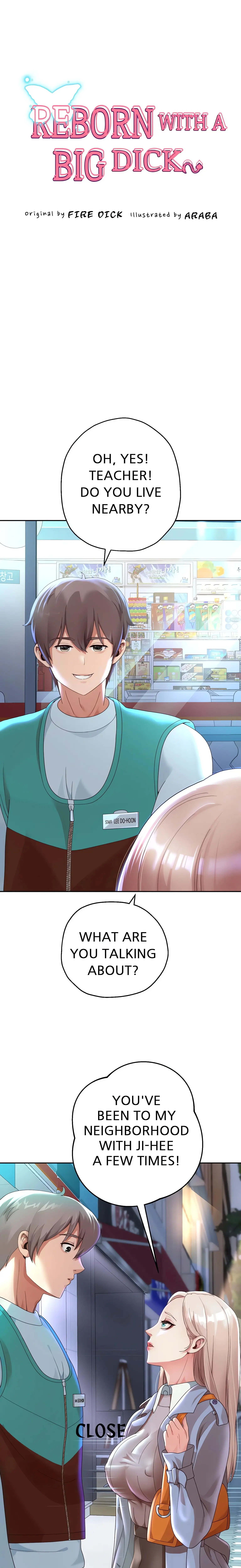 Reborn With A Big Dick Uncensored Lezhin Official Chapter 5 - Page 2