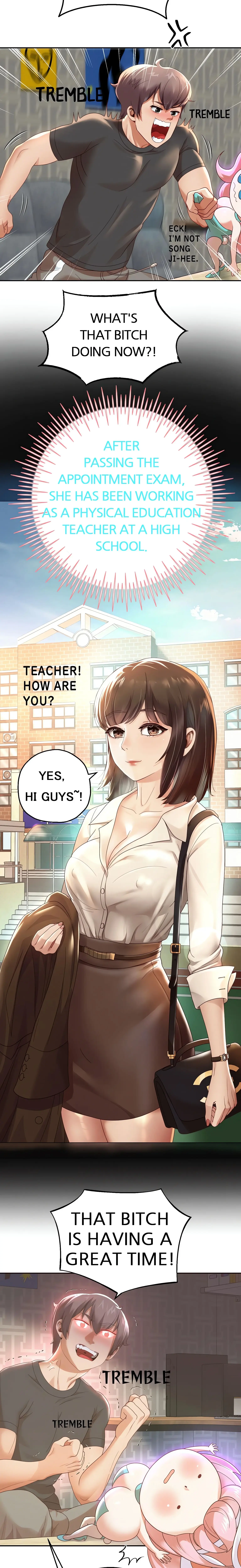 Reborn With A Big Dick Uncensored Lezhin Official Chapter 5 - Page 26