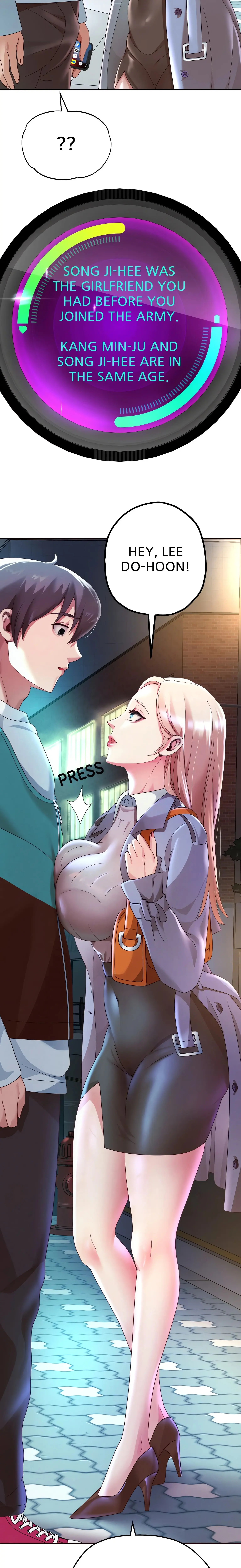 Reborn With A Big Dick Uncensored Lezhin Official Chapter 5 - Page 3