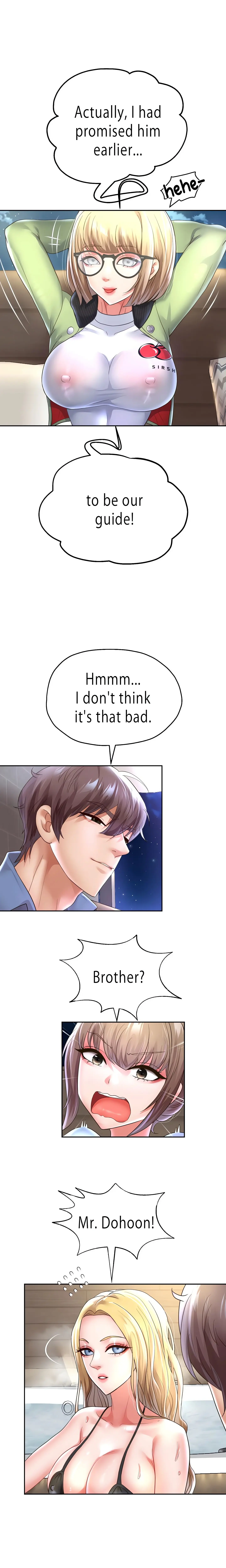 Reborn With A Big Dick Uncensored Lezhin Official Chapter 50 - Page 1