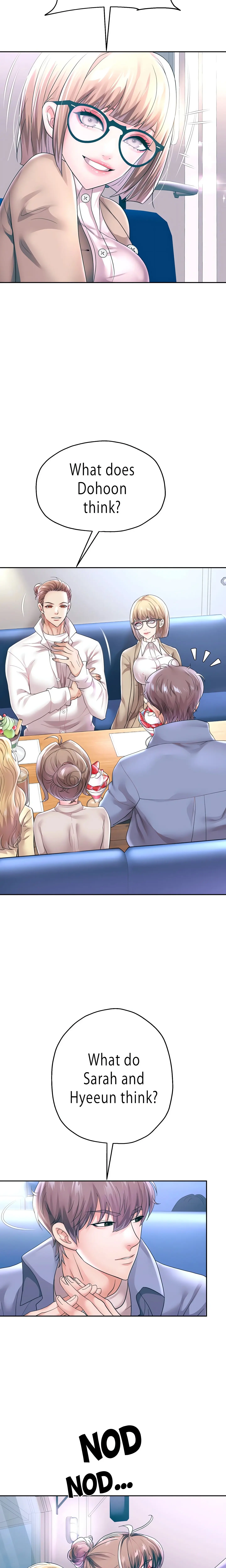 Reborn With A Big Dick Uncensored Lezhin Official Chapter 50 - Page 12
