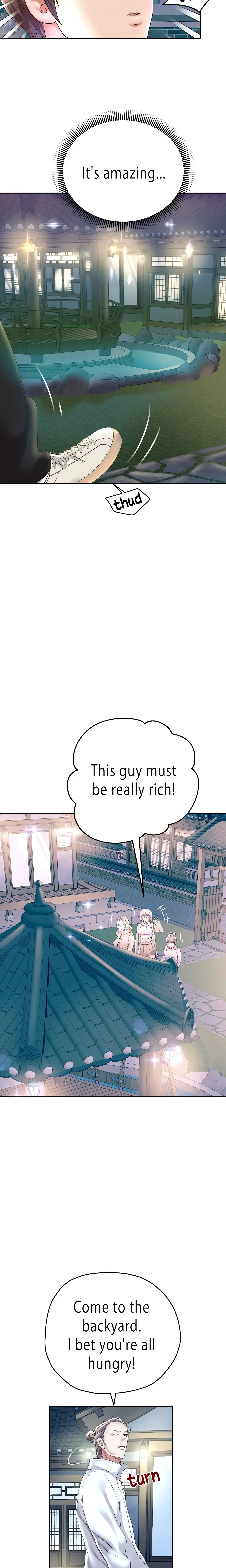 Reborn With A Big Dick Uncensored Lezhin Official Chapter 50 - Page 14