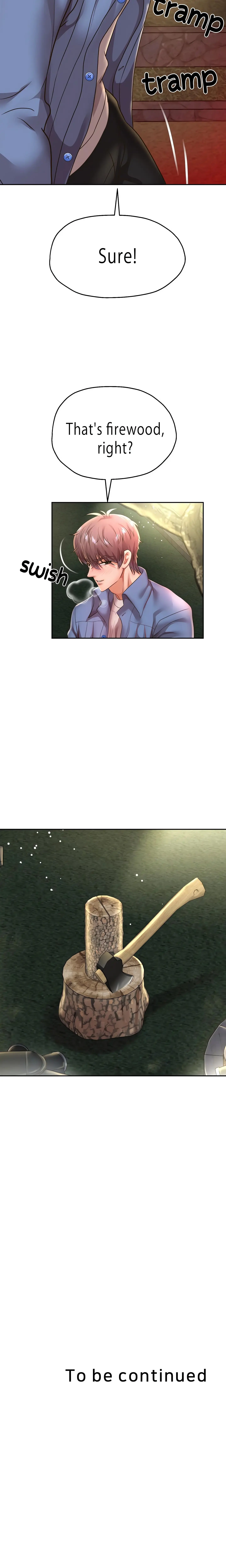 Reborn With A Big Dick Uncensored Lezhin Official Chapter 50 - Page 19