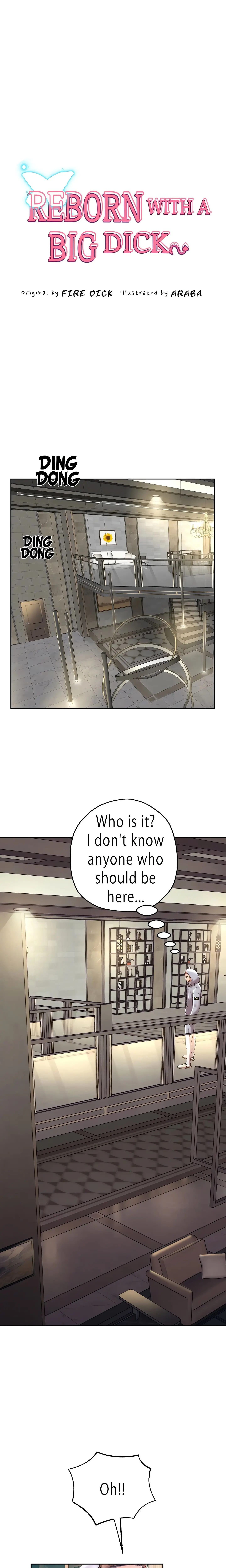 Reborn With A Big Dick Uncensored Lezhin Official Chapter 50 - Page 3