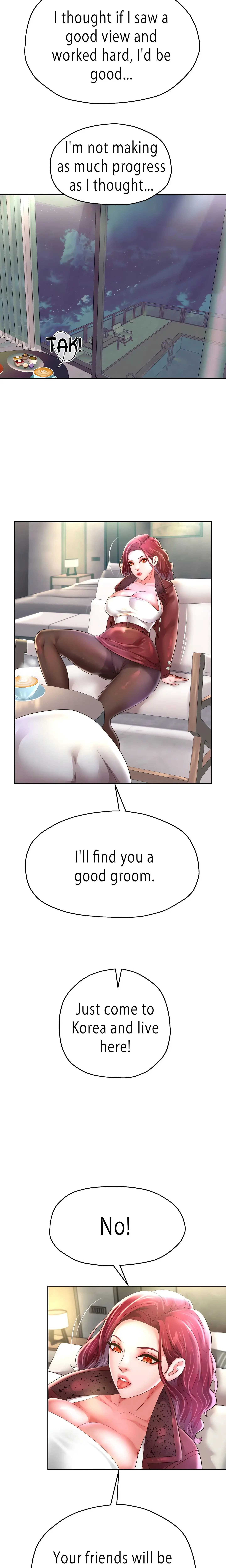 Reborn With A Big Dick Uncensored Lezhin Official Chapter 50 - Page 6