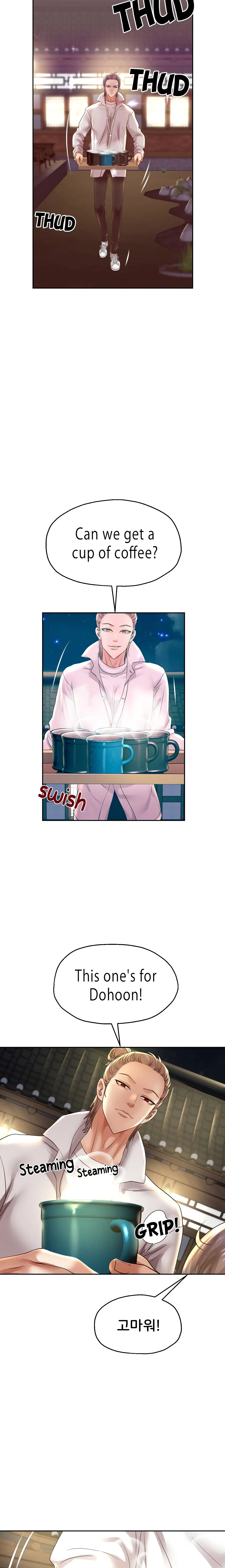 Reborn With A Big Dick Uncensored Lezhin Official Chapter 51 - Page 11