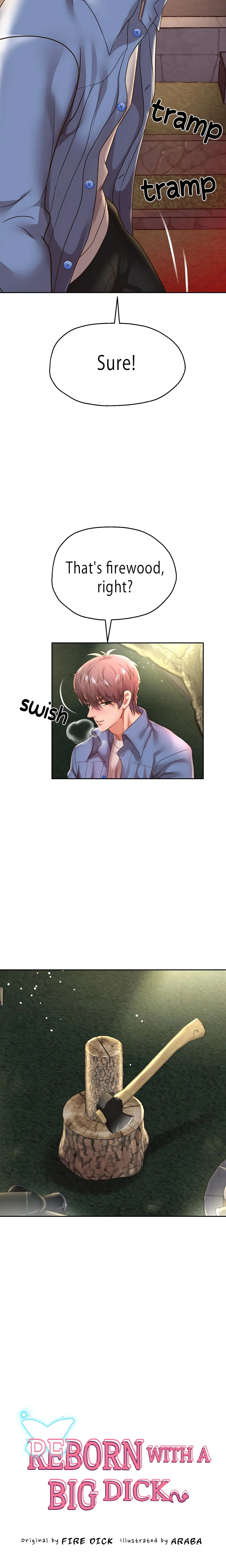 Reborn With A Big Dick Uncensored Lezhin Official Chapter 51 - Page 2