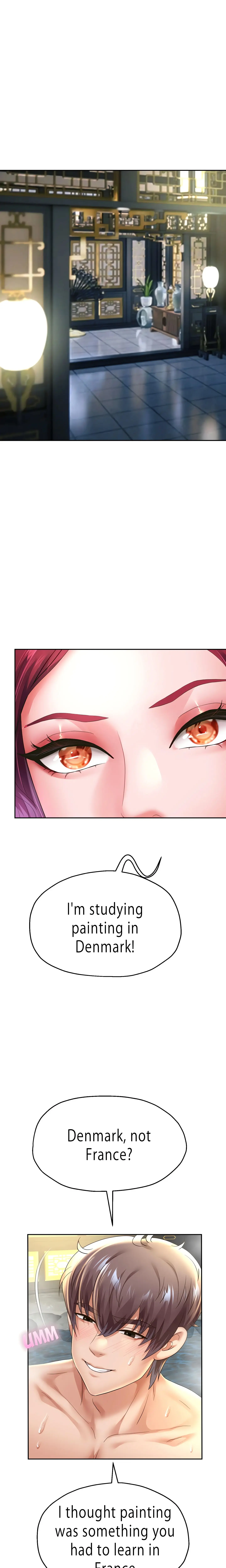Reborn With A Big Dick Uncensored Lezhin Official Chapter 53 - Page 1