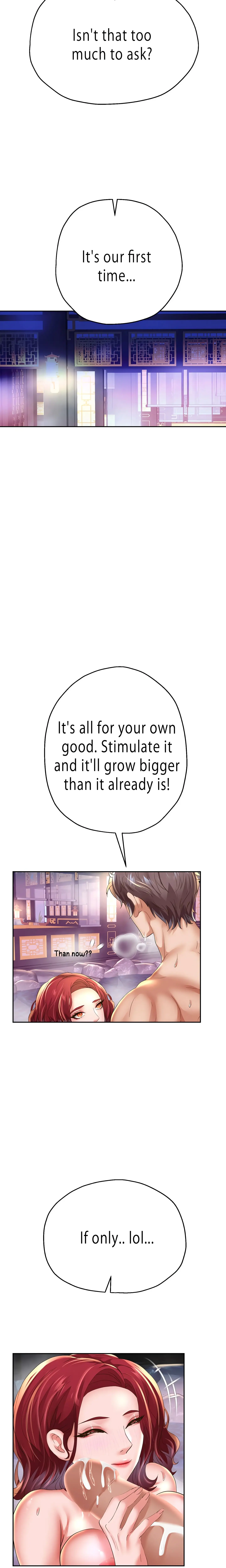 Reborn With A Big Dick Uncensored Lezhin Official Chapter 54 - Page 13
